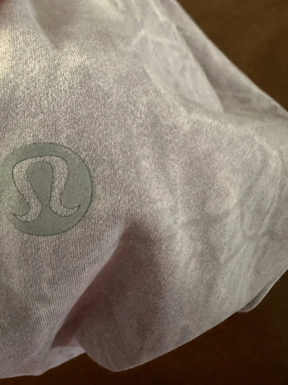 Lululemon Fast and free 25” ice dye